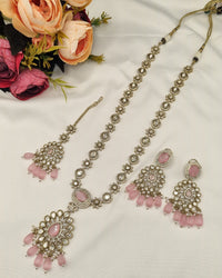 Royal Heritage Kundan Long Haram Set