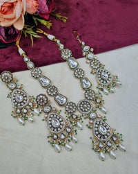 Handcrafted Royal Kundan & Meenakari Jewelry Set
