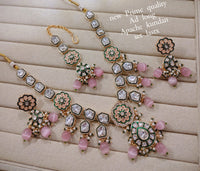 Premium Long Kundan Necklace Set – Bridal & Festive Jewelry
