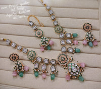 Premium Long Kundan Necklace Set – Bridal & Festive Jewelry