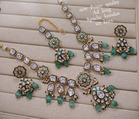 Premium Long Kundan Necklace Set – Bridal & Festive Jewelry