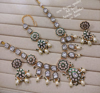 Premium Long Kundan Necklace Set – Bridal & Festive Jewelry