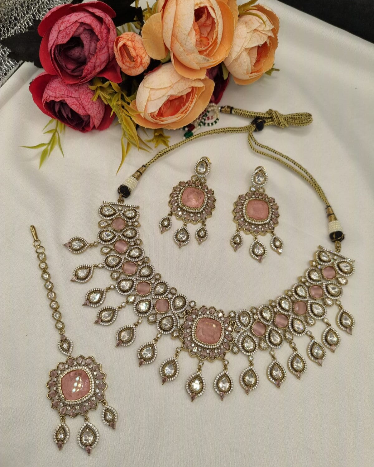 Kundan Polki Choker Set