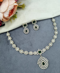 Elegant Bridal & Festive Kundan Jewelry Set