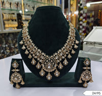 Grand Bridal Kundan Necklace & Earring Set