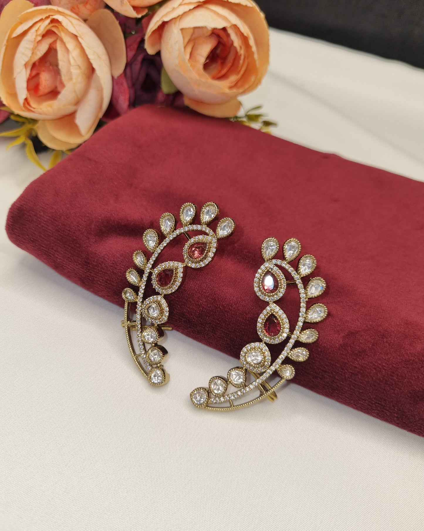 Traditional Ear Tiara Cuffs