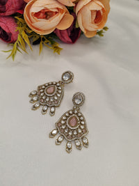 Kundan Dangle Earrings for Women | Designer Ethnic Party Wear Jewellery
