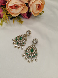 Kundan Dangle Earrings for Women | Designer Ethnic Party Wear Jewellery