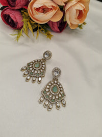 Kundan Dangle Earrings for Women | Designer Ethnic Party Wear Jewellery
