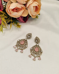Imperial Arch Kundan Earrings