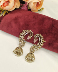 Traditional paisley ear cuffs