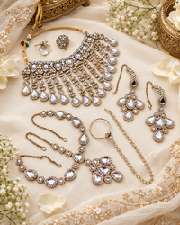 Bridal Kundan Choker Jewellery Set