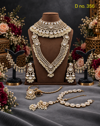 Handcrafted Kundan Bridal Jewellery Set
