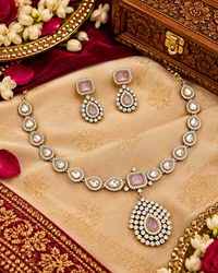 Elegant Bridal & Festive Kundan Jewelry Set