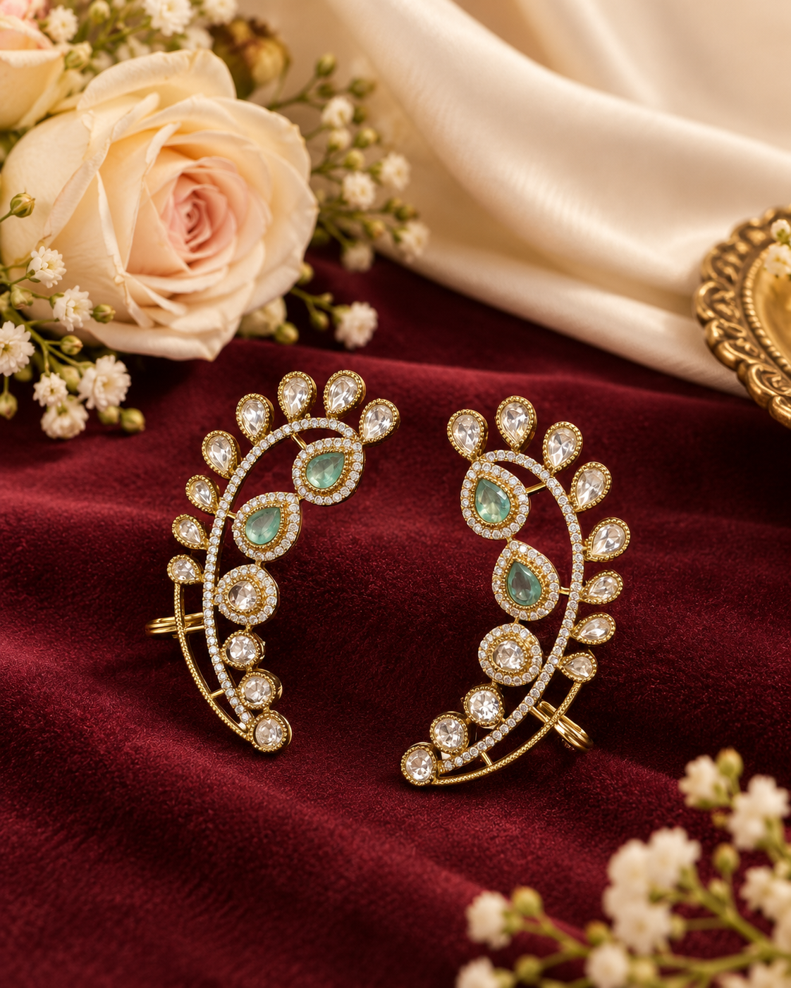 Traditional Ear Tiara Cuffs