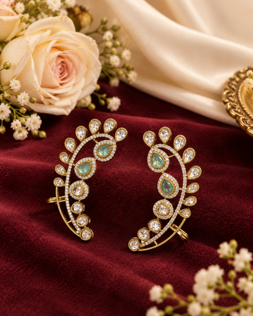 Traditional Ear Tiara Cuffs