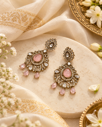 Imperial Arch Kundan Earrings