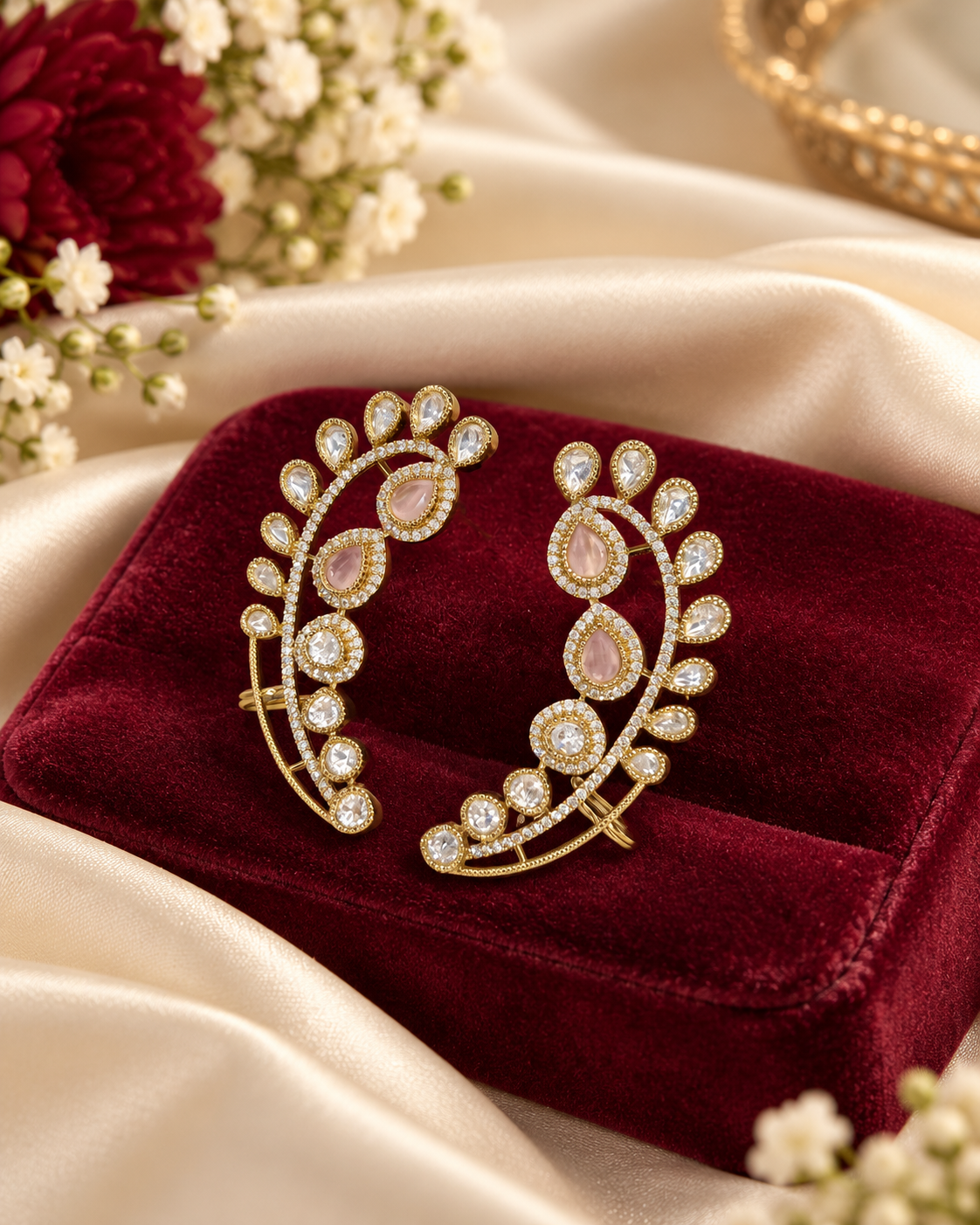 Traditional Ear Tiara Cuffs
