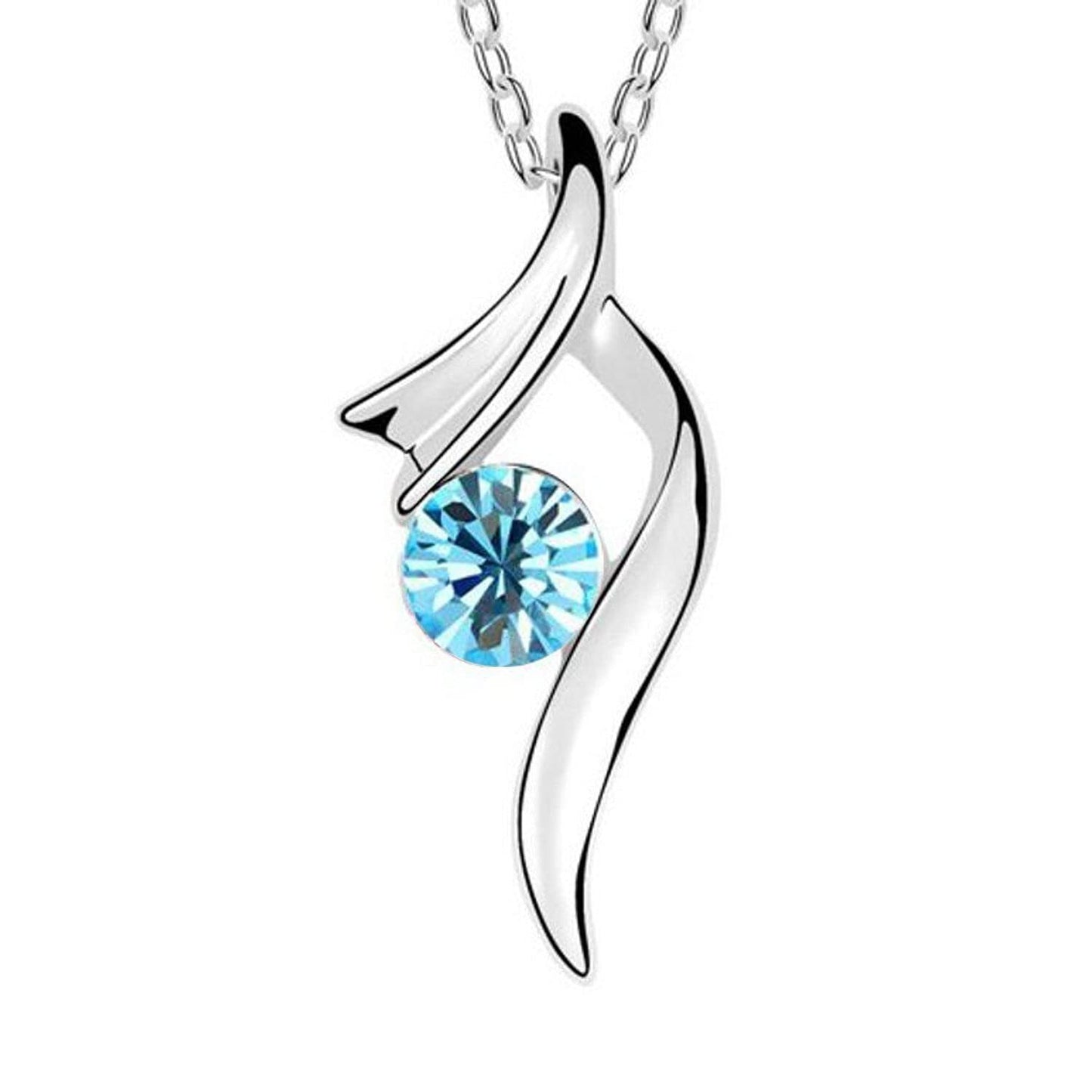 Traditional Silver Plated Pendant & Necklace Chain For Woman