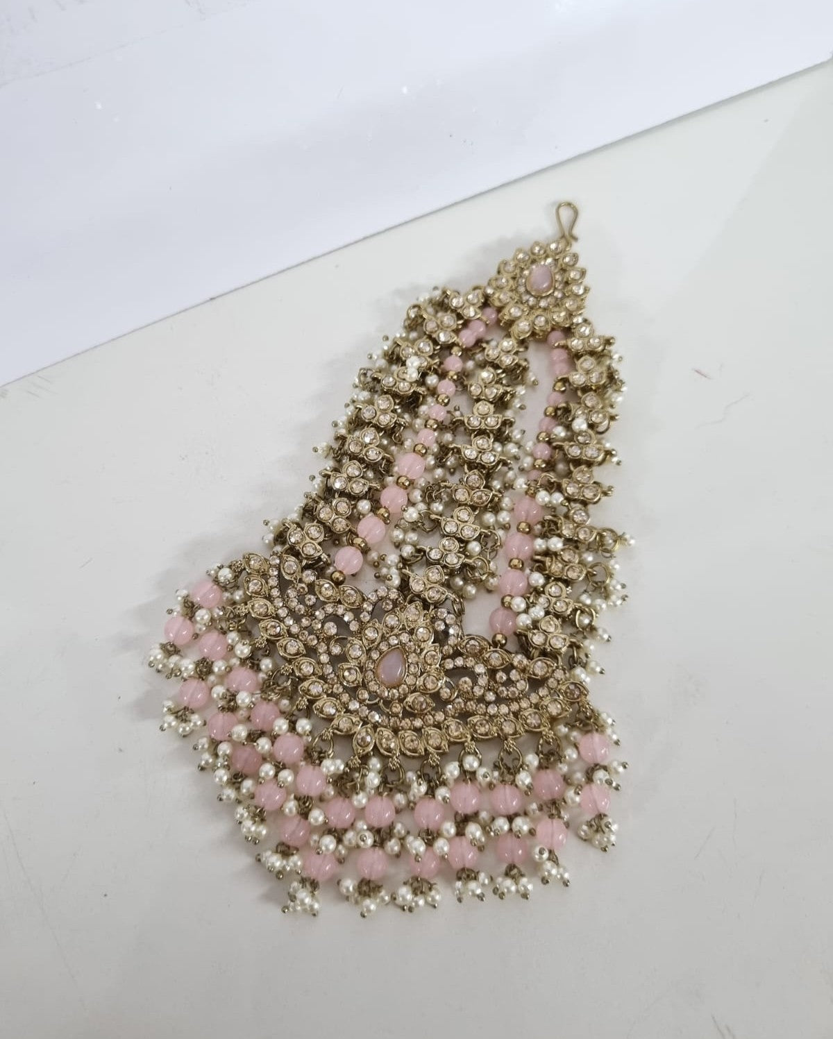 Antique Gold Handcrafted Passa