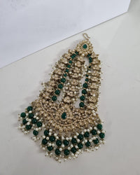 Antique Gold Handcrafted Passa