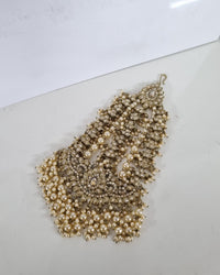 Antique Gold Handcrafted Passa