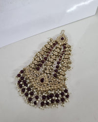 Antique Gold Handcrafted Passa