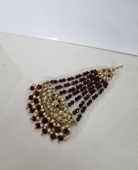 Traditional Emerald Bridal Passa