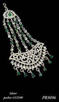 Silver Plating Hair Accessories