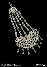 Silver Plating Hair Accessories