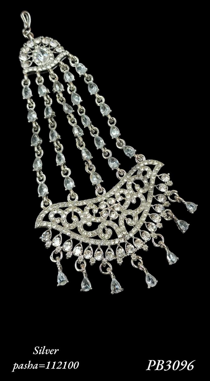 Silver Plating Hair Accessories