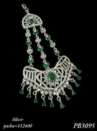 Silver Plated Hair Accessories