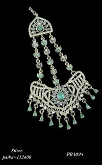 Silver Plated Hair Accessories