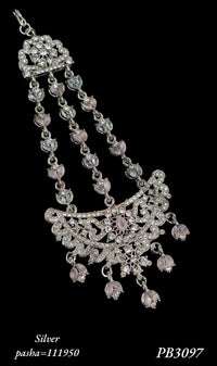 Silver Plated Hair Accessories