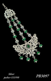Silver Plated Hair Accessories