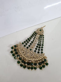 Antique Gold Handcrafted Passa