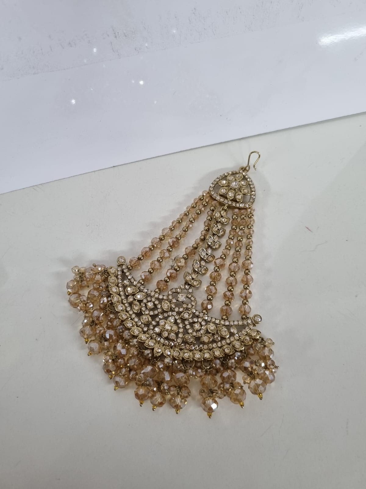 Antique Gold Handcrafted Passa