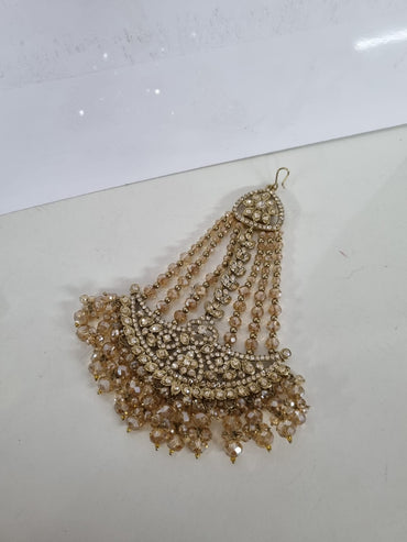 Antique Gold Handcrafted Passa