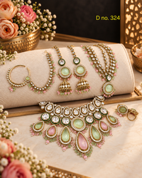 Bridal Statement Necklace & Full Jewelry Set