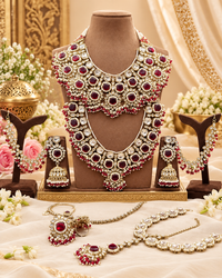 Royal Kundan Complete Bridal Jewelry Set