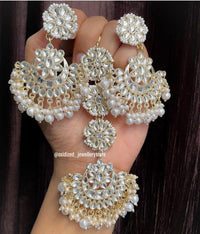 Gold Plated Earring Mangtika