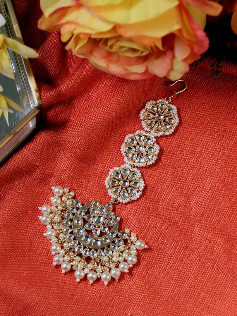 Choker Jewellery Set With Earring Mnagtika