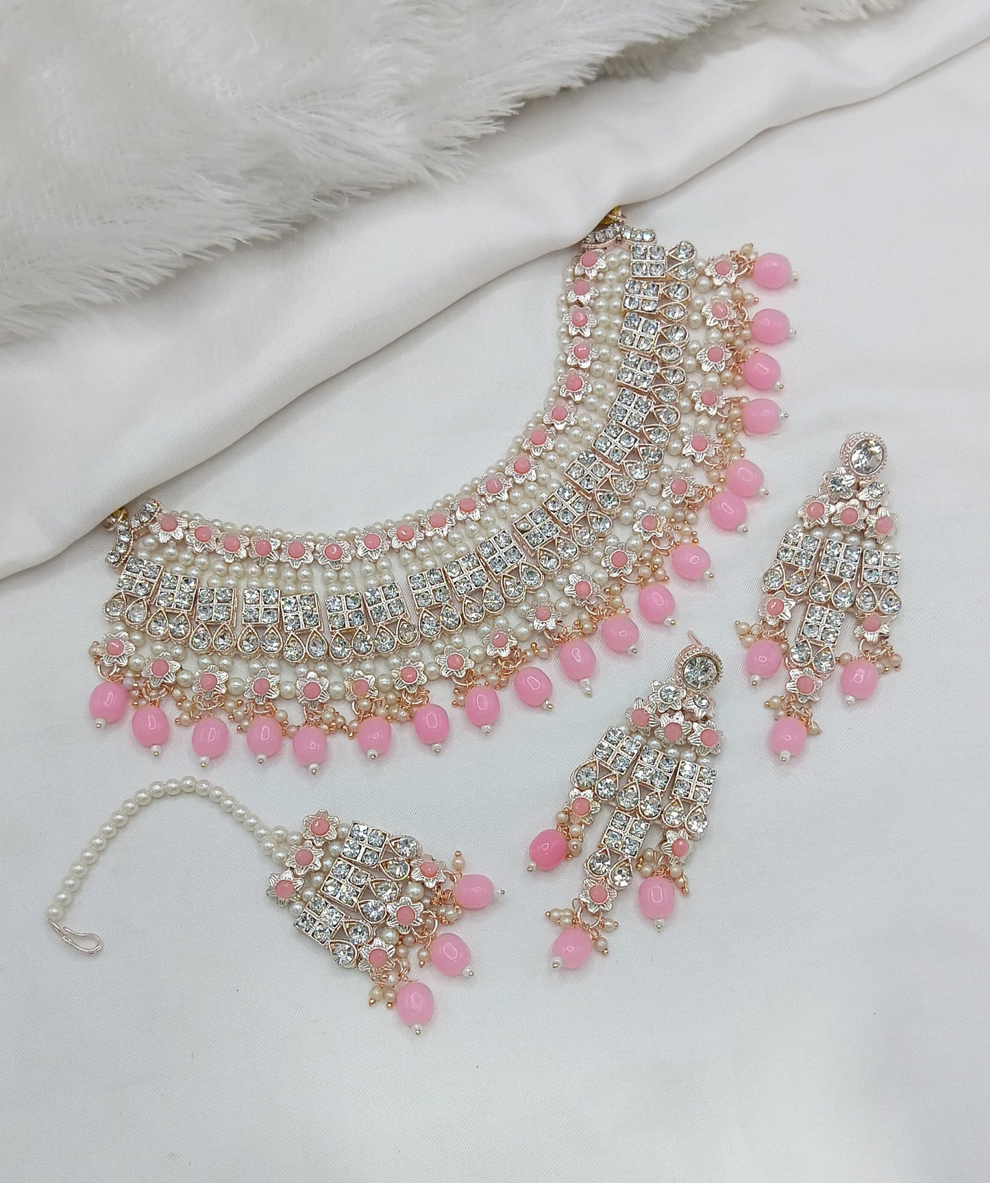 Emerald Green Bridal Jewellery Set