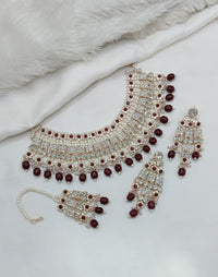 Emerald Green Bridal Jewellery Set