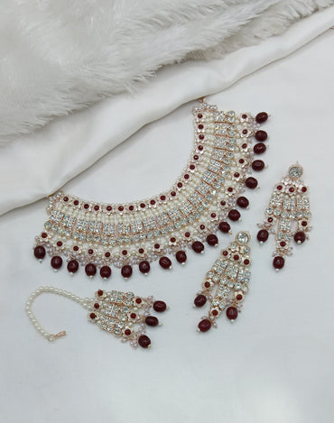 Emerald Green Bridal Jewellery Set