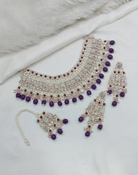 Emerald Green Bridal Jewellery Set