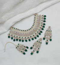Emerald Green Bridal Jewellery Set