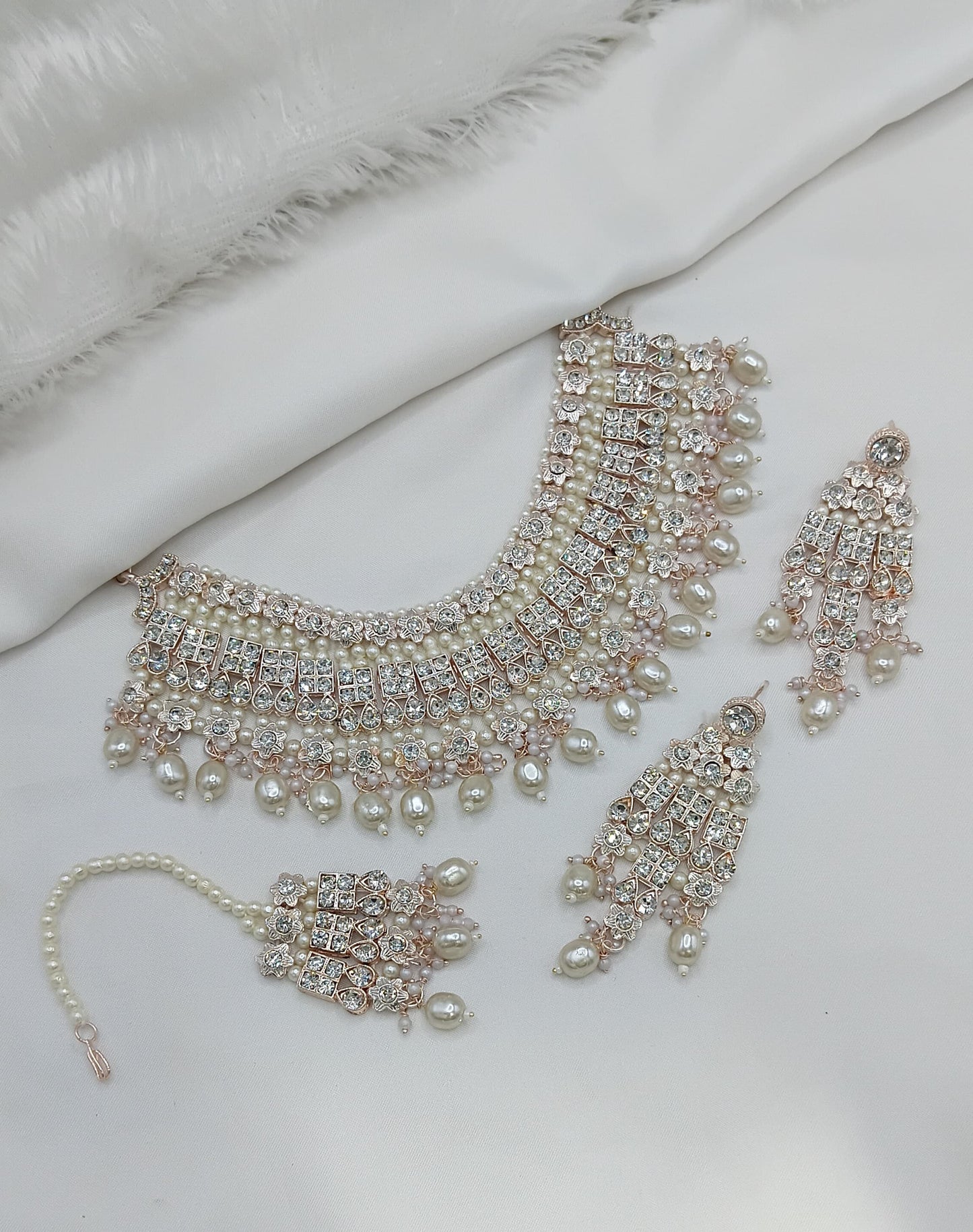 Emerald Green Bridal Jewellery Set