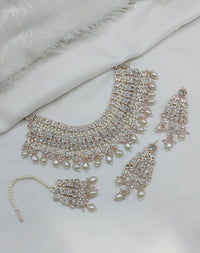 Emerald Green Bridal Jewellery Set