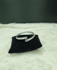 Silver Rhodium AD Bracelet